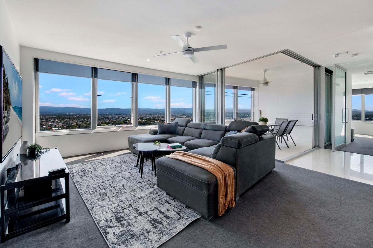 Q Tower At Surfers Paradise - Self Contained Apartments 黄金海岸 外观 照片