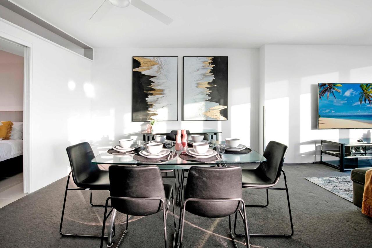 Q Tower At Surfers Paradise - Self Contained Apartments 黄金海岸 外观 照片
