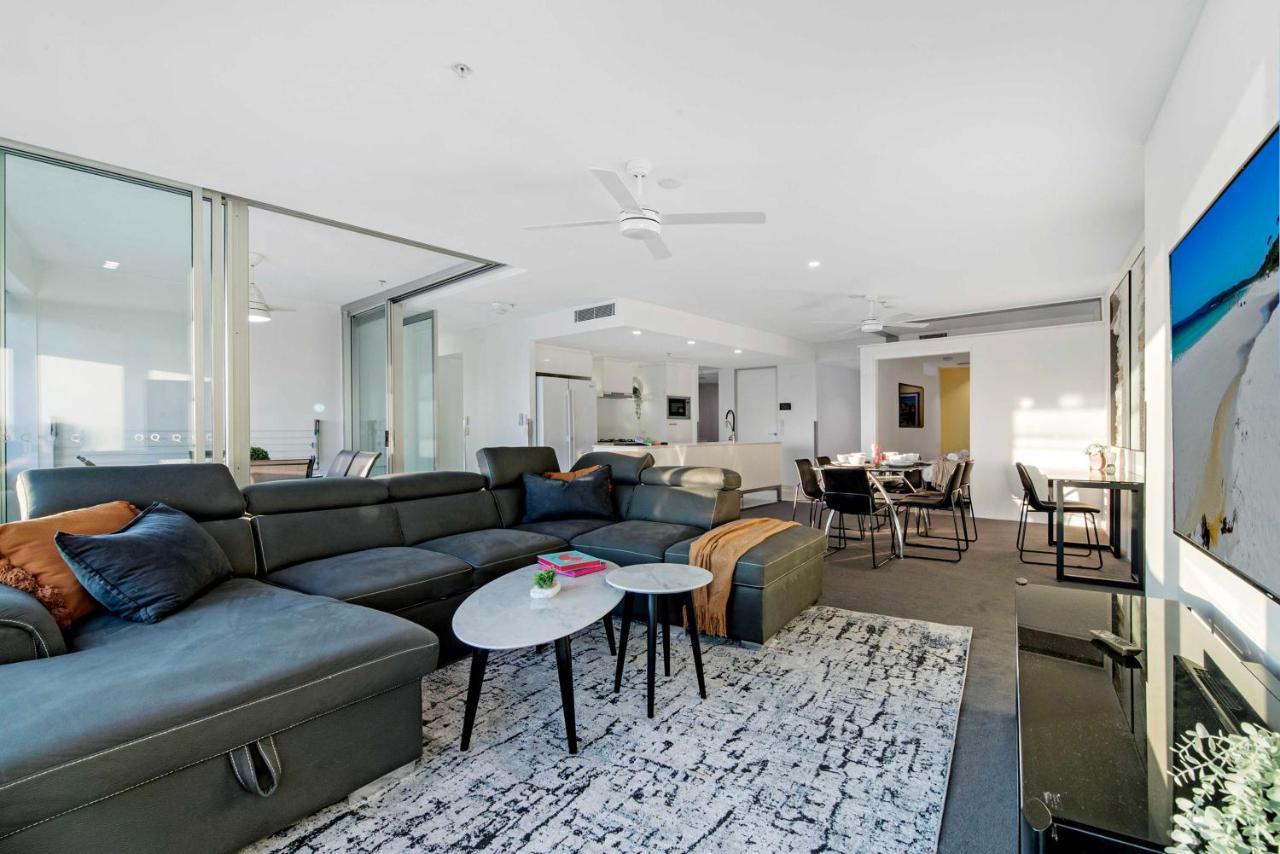 Q Tower At Surfers Paradise - Self Contained Apartments 黄金海岸 外观 照片