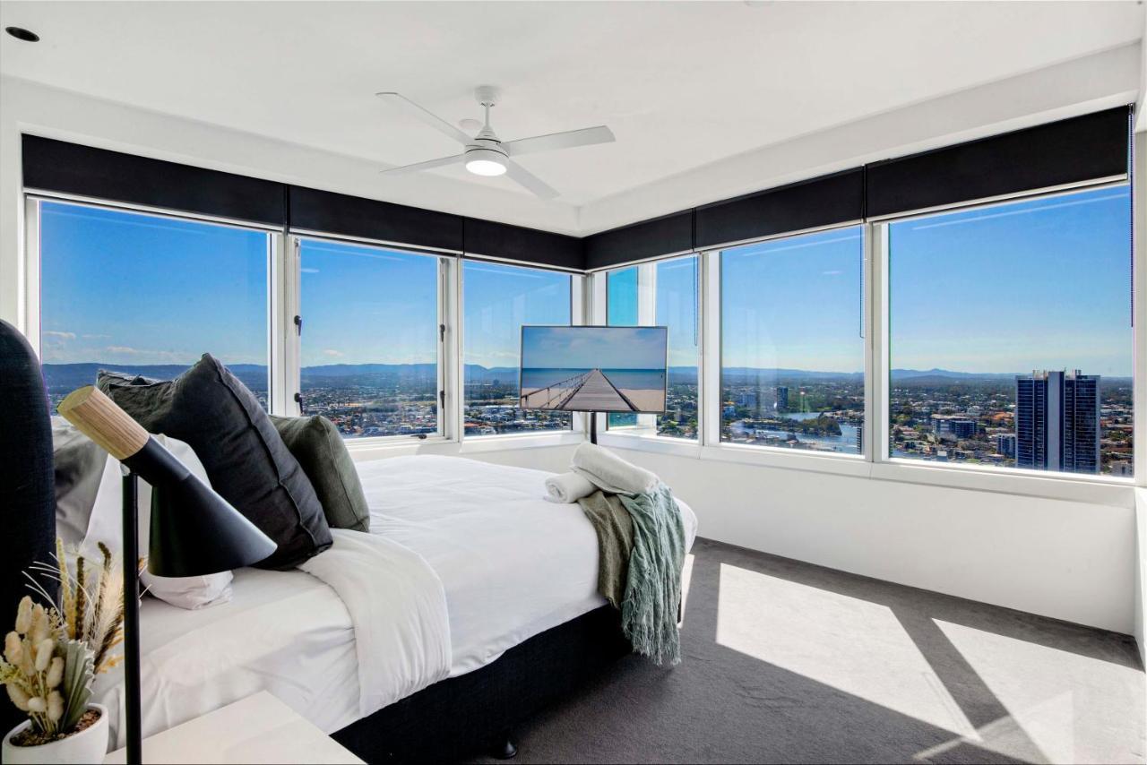 Q Tower At Surfers Paradise - Self Contained Apartments 黄金海岸 外观 照片