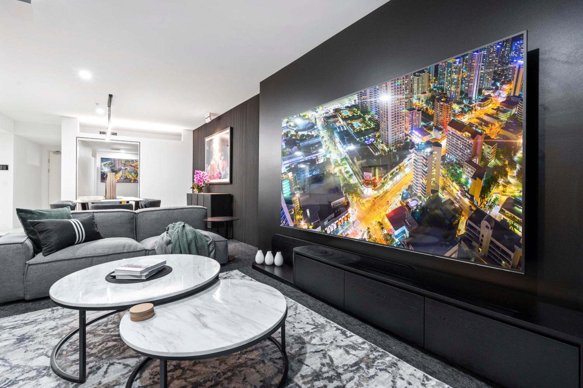 Q Tower At Surfers Paradise - Self Contained Apartments 黄金海岸 外观 照片