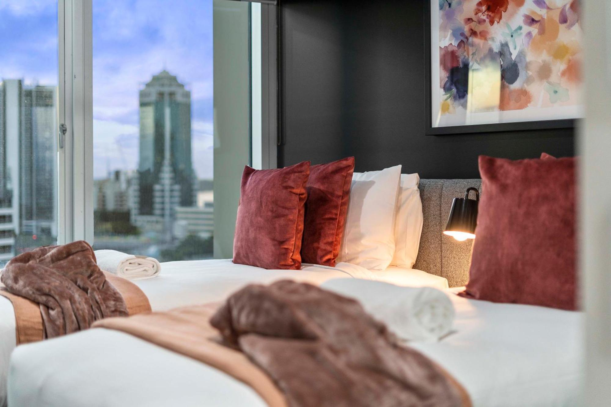 Q Tower At Surfers Paradise - Self Contained Apartments 黄金海岸 外观 照片