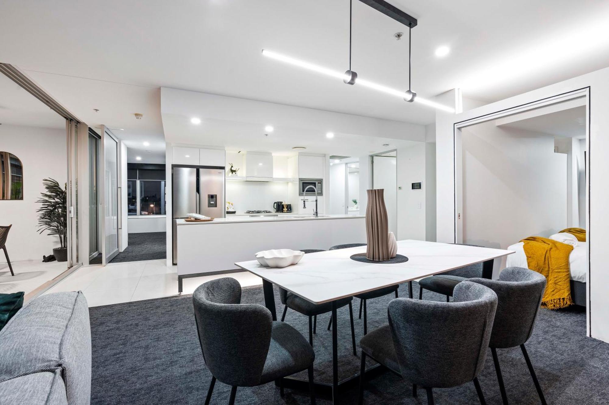 Q Tower At Surfers Paradise - Self Contained Apartments 黄金海岸 外观 照片