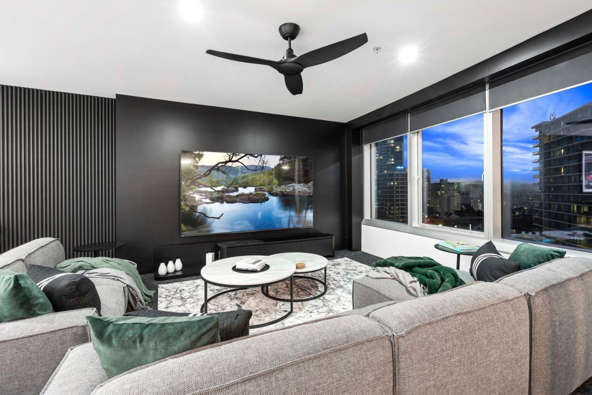 Q Tower At Surfers Paradise - Self Contained Apartments 黄金海岸 外观 照片