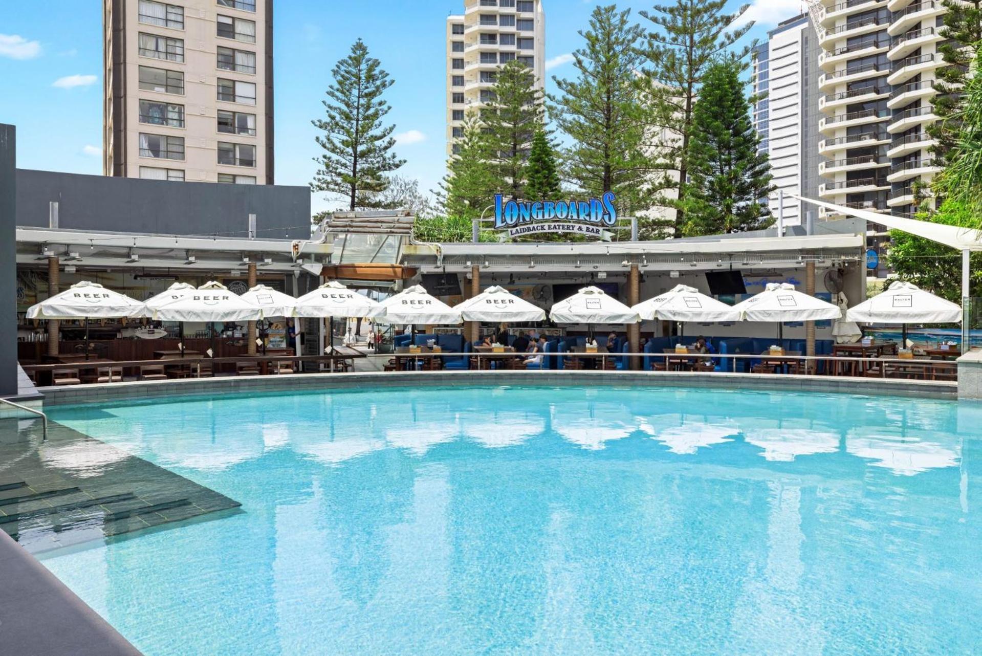 Q Tower At Surfers Paradise - Self Contained Apartments 黄金海岸 外观 照片