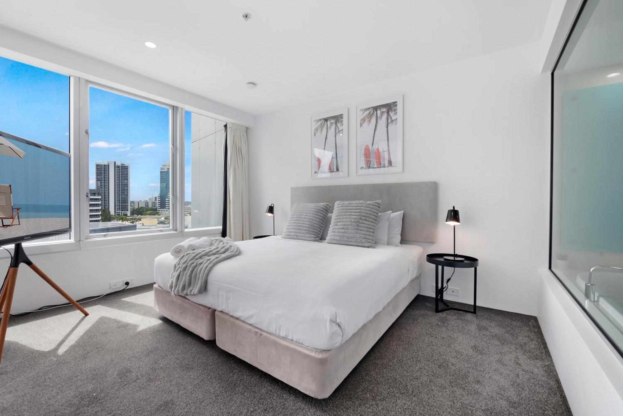 Q Tower At Surfers Paradise - Self Contained Apartments 黄金海岸 外观 照片