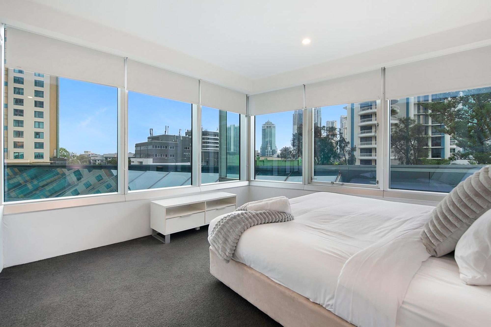 Q Tower At Surfers Paradise - Self Contained Apartments 黄金海岸 外观 照片